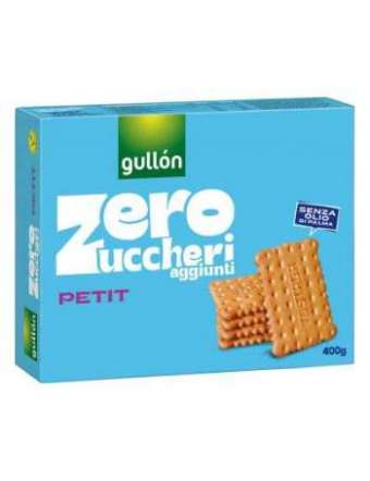GULLON PETIT TOSTADA ZERO ZUCCHERI GR 400