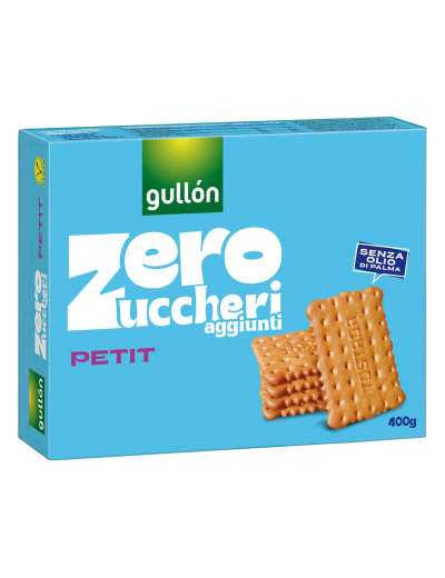 GULLON PETIT TOSTADA ZERO ZUCCHERI GR 400