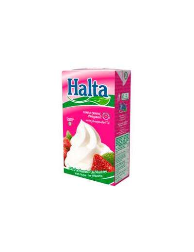 HALTA PANNA PER DOLCI VEGETALE ML 500