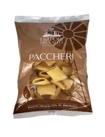 I SAPORI DEL VALLO PACCHERI TRAFILA BRONZO GR 500