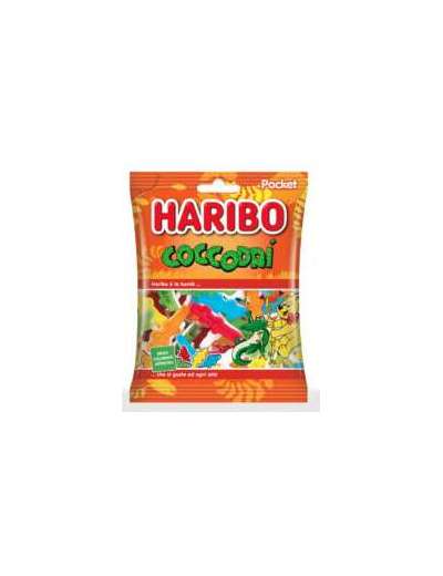 HARIBO CARAMELLE COCCODRILLI GR 100