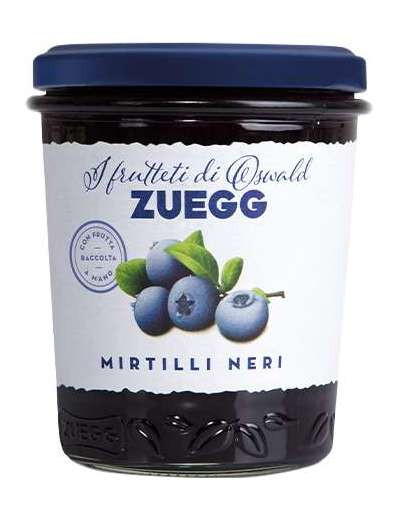 ZUEGG CONFETTURA MIRTILLI GR 320