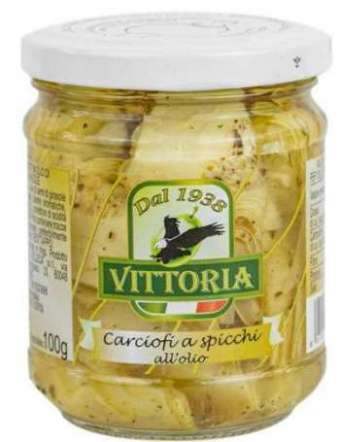 VITTORIA CARCIOFI CONTADINA GR 212