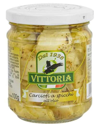 VITTORIA CARCIOFI CONTADINA GR 212