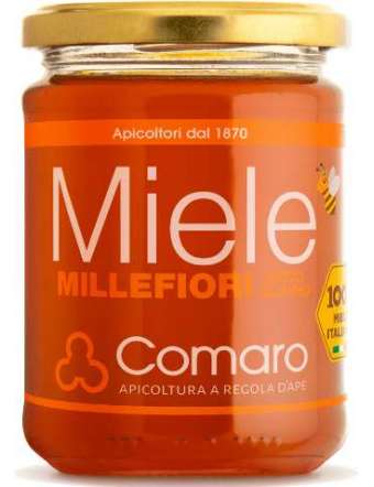 COMARO MIELE D'ALVEARE MILLEFIORI GR 250
