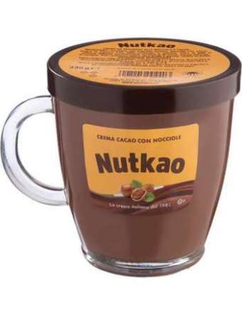 NUTKAO CREMA CACAO TAZZA GR 330