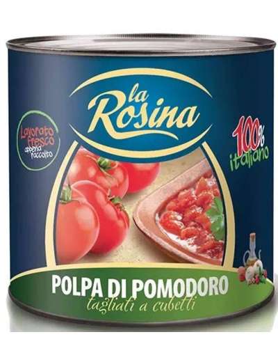 LA ROSINA POLPA DI POMODORO KG 2
