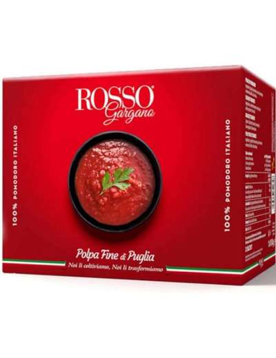 ROSSOGARGANO POLPA FINE BAG IN BOX 10KG