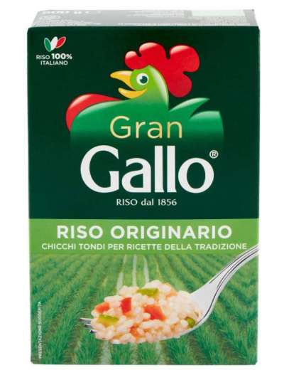 GALLO RISO ORIGINARIO GR 500