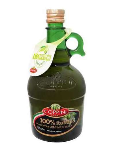 COPPINI O.EXTRA VERGINE 100 ITALIA CL 75
