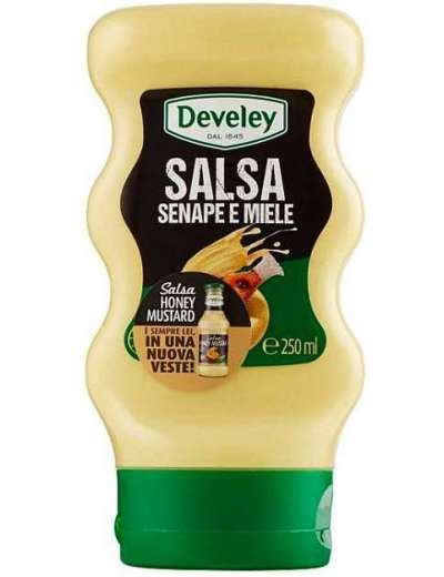 DEVELEY SALSA SENAPE E MIELE ML 250