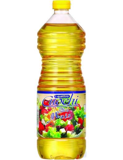 I 4 CUOCHI OLIO DI MAIS PET LT 1