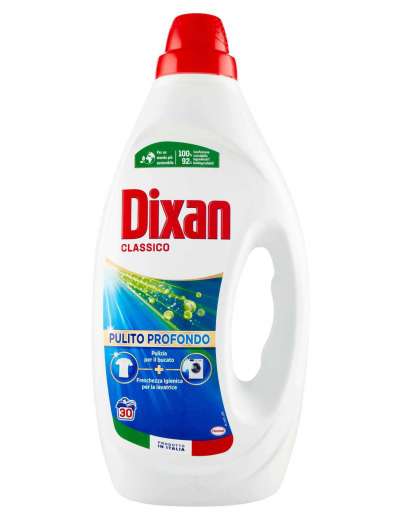 DIXAN LAVATRICE LIQUIDO BLU 30 LAVAGGI