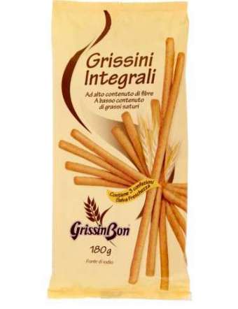 GRISSIN BON GRISSINI INTEGRALI GR 180