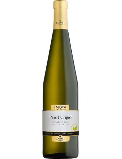 CAVIT PINOT GRIGIO TRENTO DOC CL 75