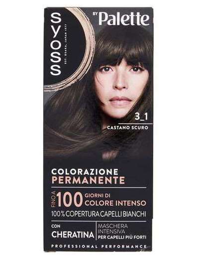 SYOSS BY PALETTE CASTANO SCURO 20 3-1