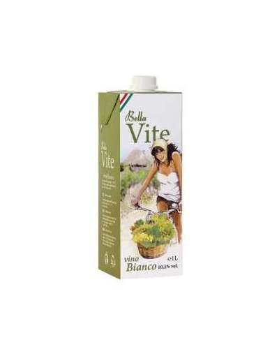 LAMONARCA BELLAVITE VINO BIANC BRICK LT 1