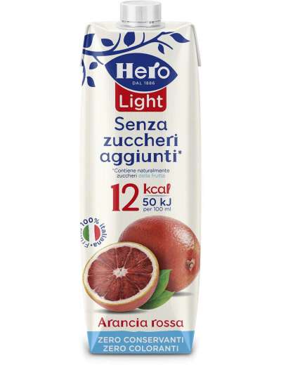 HERO BEVANDA LIGHT ARANCIA ROSSA LT 1