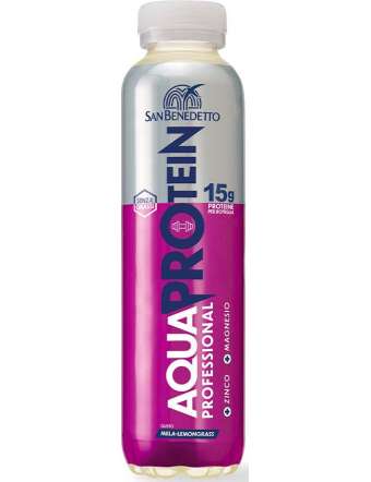 SAN BENEDETTO ACQUA PROTEIN ML 400 ME/LI