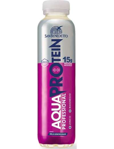 SAN BENEDETTO ACQUA PROTEIN ML 400 ME/LI