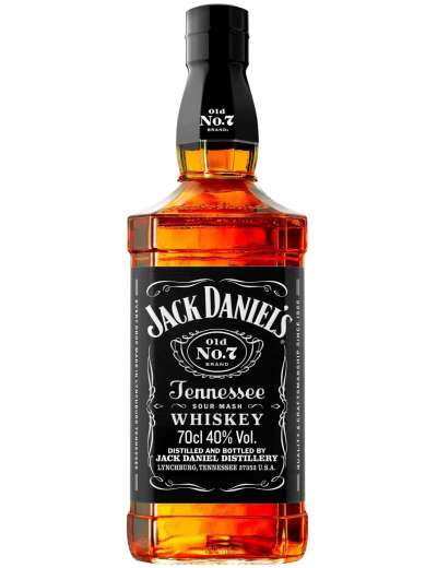JACK DANIEL'S TENNESSE WHISKY CL 70