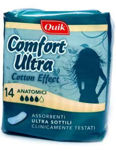 QUIK ASS.ULTRA ANATOMICO 14 PZ