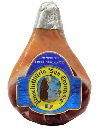 SAN FRANCESCO PROSCIUTTO CRUDO MEC DISOSSATO KG 7