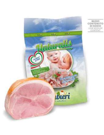 NATURALIS PROSCIUTTO COTTO ALTA QUALITA' KG 9