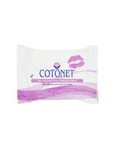 COTONET 20 SALVIETTE STRUCCANTI