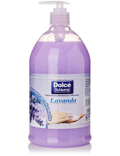 DOLCESCHIUMA SAP. LIQUIDO LAVANDA LT 1