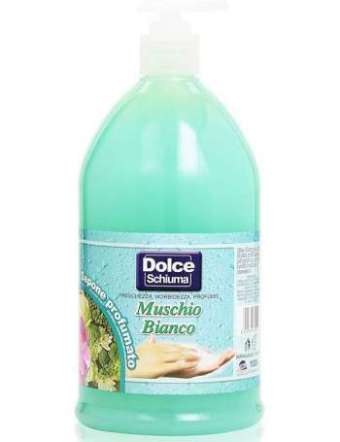 DOLCESCHIUMA SAP. LIQUIDO MUSCHIO BIAN. LT 1