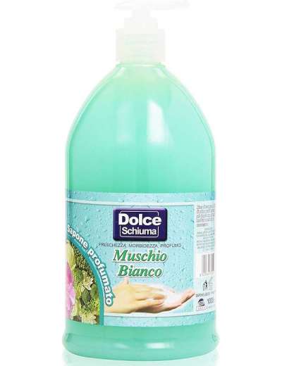 DOLCESCHIUMA SAP. LIQUIDO MUSCHIO BIAN. LT 1