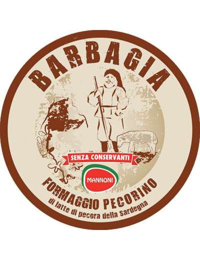 MANNONI BARBAGIA FORMAGGIO PECORINO/CAPRA KG 2