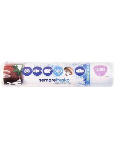 CLENDY ROTOLO FREEZER 28X42 300 PZ