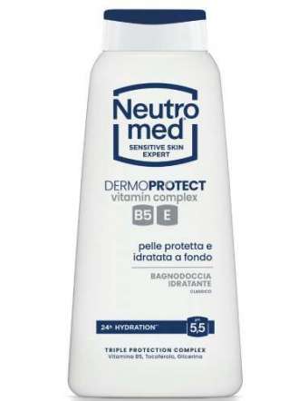 NEUTROMED BAGNODOCCIA DERMO PROTECT IDRADANTE ML 600