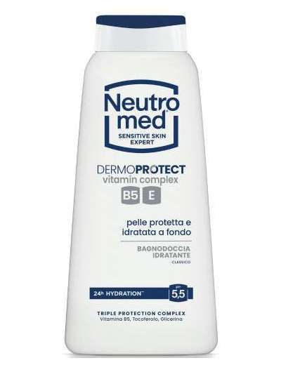 NEUTROMED BAGNODOCCIA DERMO PROTECT IDRADANTE ML 600