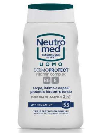 NEUTROMED DOCCIA SHAMPOO UOMO 3IN1 ML 250