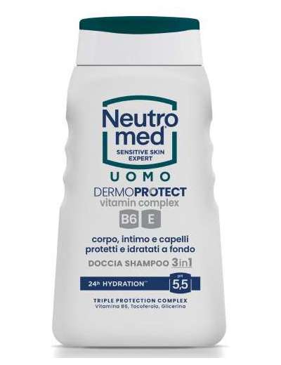 NEUTROMED DOCCIA SHAMPOO UOMO 3IN1 ML 250