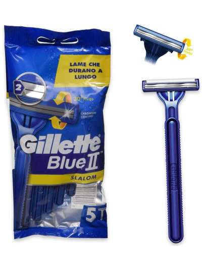 GILLETTE BLUE II USA/GETTA SLALOM PZ 5