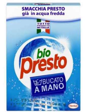 BIO PRESTO A MANO 600GR