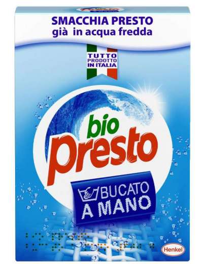 BIO PRESTO A MANO 600GR