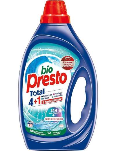 BIO PRESTO LIQUIDO IGIENE E FRESCH. 21 LAV