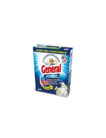 GENERAL POLVERE LAVATRICE UNIVERSALE 54 MISURIN