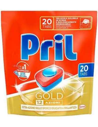 PRIL TABS GOLD 20 TABS DOYPACK
