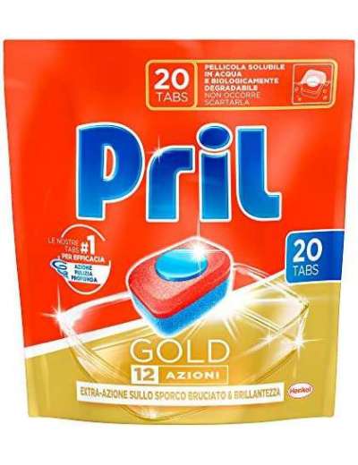 PRIL TABS GOLD 20 TABS DOYPACK