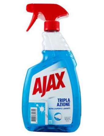 AJAX SPRAY TRIPLA AZIONE ML 750
