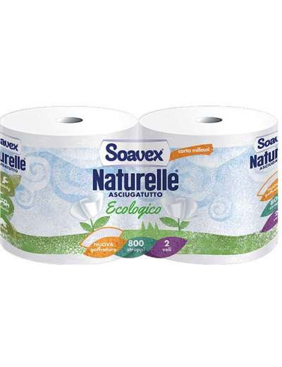 SOAVEX NATURELLE ASCIUG. ECO 2PZ 800 ST
