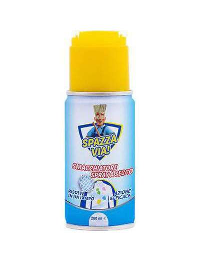 SPAZZA VIA SMACCHIATORE A SECCO 200 ML