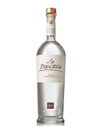 GRAPPA LA TRENTINA TRADIZ.CL70 MARZADRO