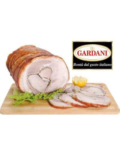 GARDANI PORCHETTA ARROSTO ALLA SALSA BARBECUE KG 7